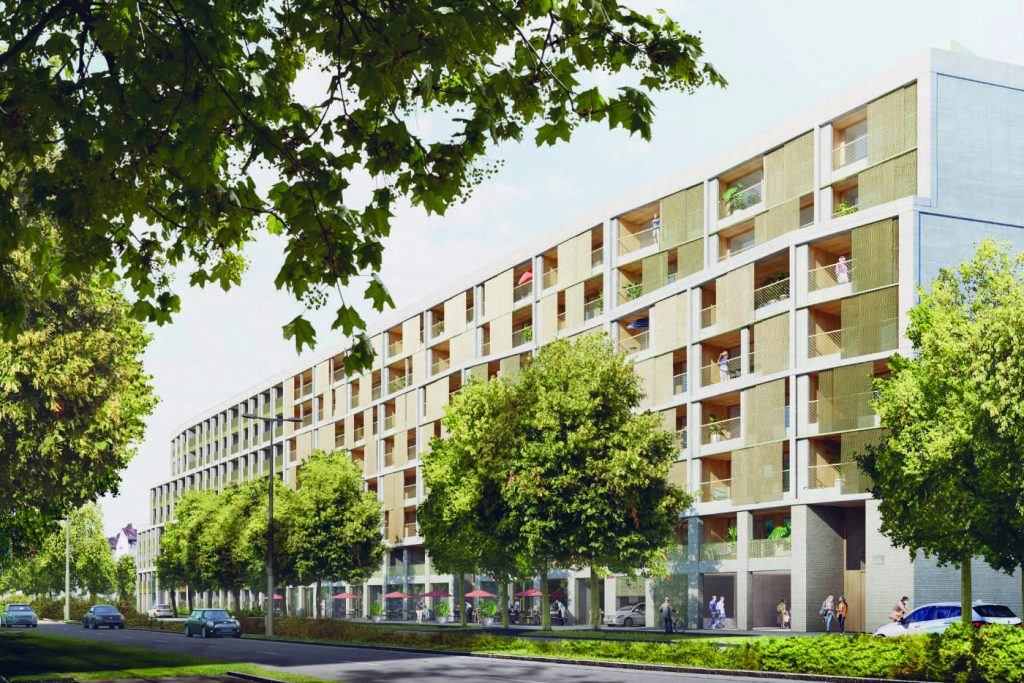 Wohn­quartier „Laimlight“